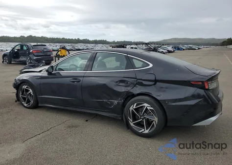 2025 Hyundai Sonata Sel z USA, uszkodzony, nr VIN KMHL14JA8SA452053